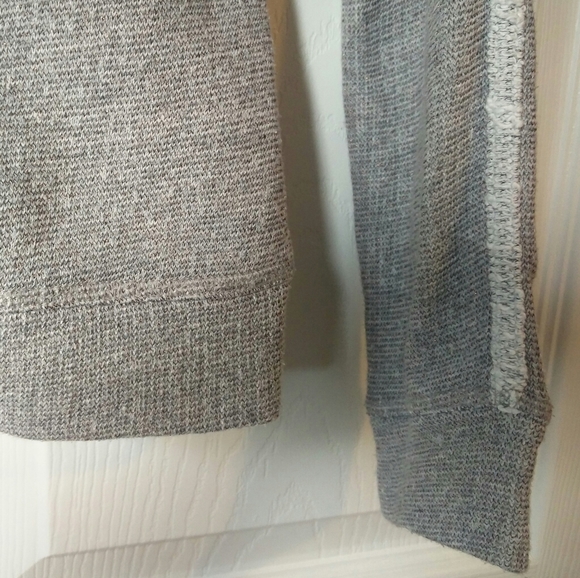 Eric Alexandre Heathered Grey Zip Up - Picture 5 of 9